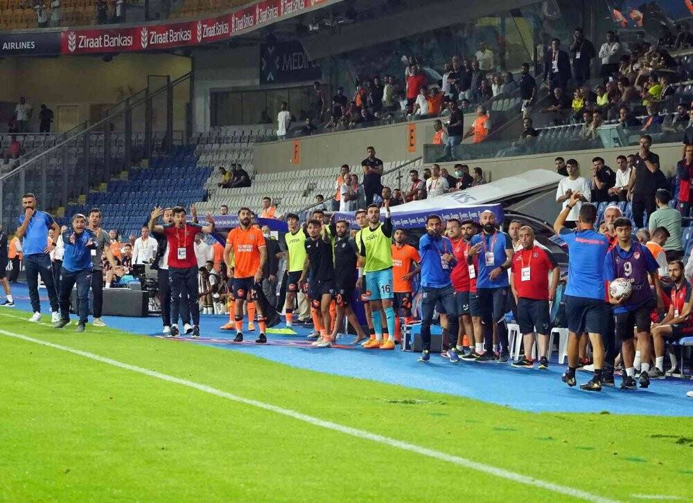 UEFA Avrupa Konferans Ligi: Medipol Başakşehir: 1 - Maccabi Netanya: 1 (Maç sonucu)