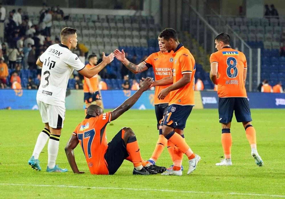 UEFA Avrupa Konferans Ligi: Medipol Başakşehir: 1 - Maccabi Netanya: 1 (Maç sonucu)