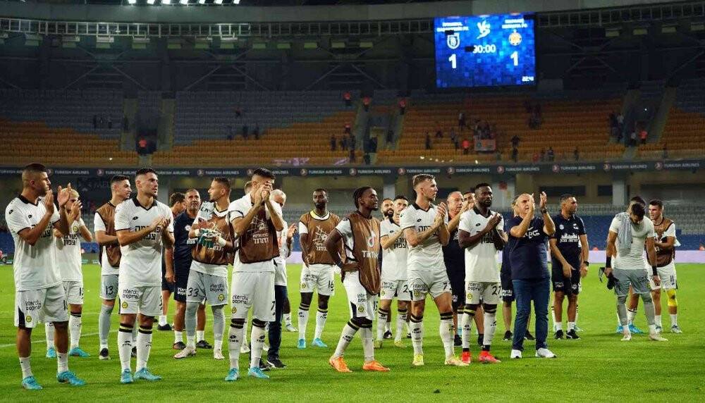 UEFA Avrupa Konferans Ligi: Medipol Başakşehir: 1 - Maccabi Netanya: 1 (Maç sonucu)