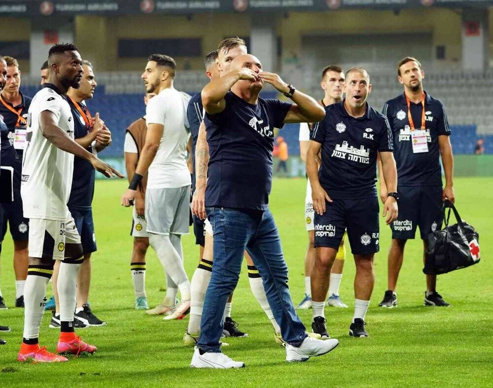 UEFA Avrupa Konferans Ligi: Medipol Başakşehir: 1 - Maccabi Netanya: 1 (Maç sonucu)