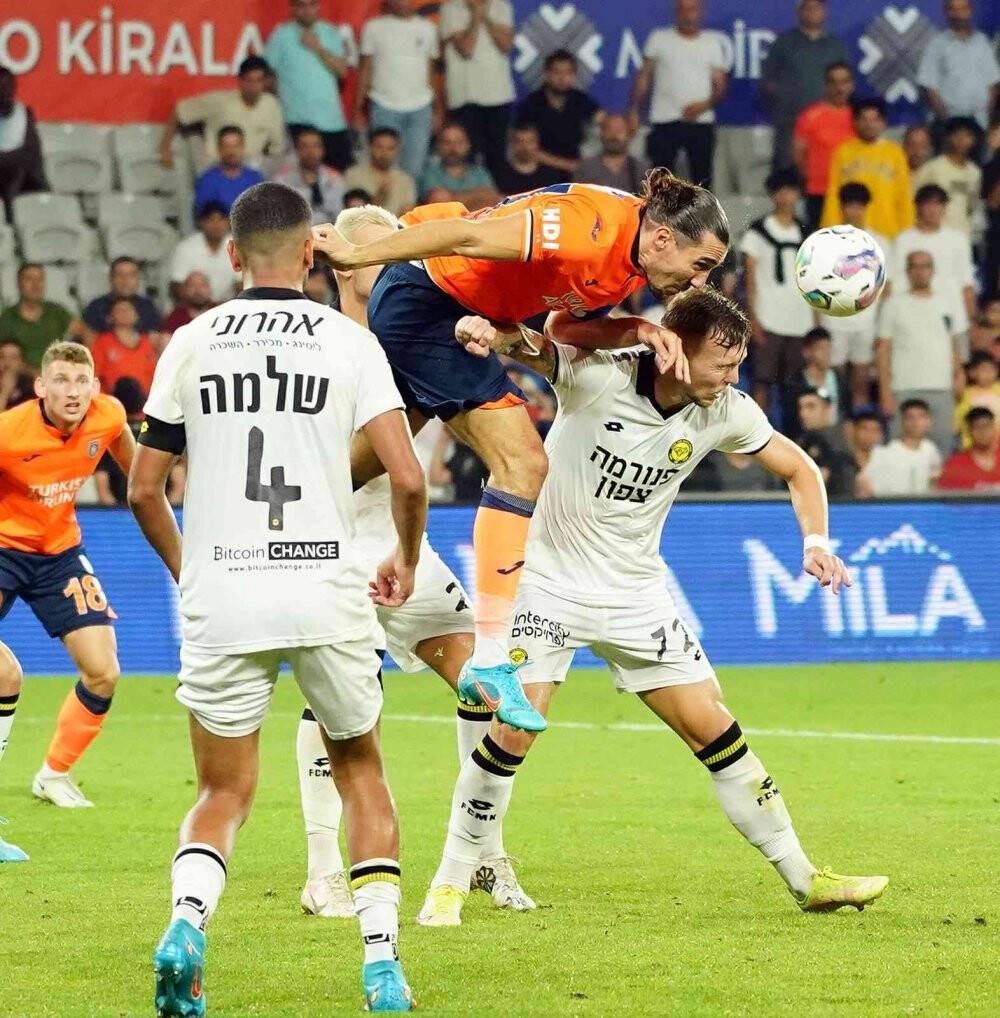 UEFA Avrupa Konferans Ligi: Medipol Başakşehir: 1 - Maccabi Netanya: 1 (Maç sonucu)