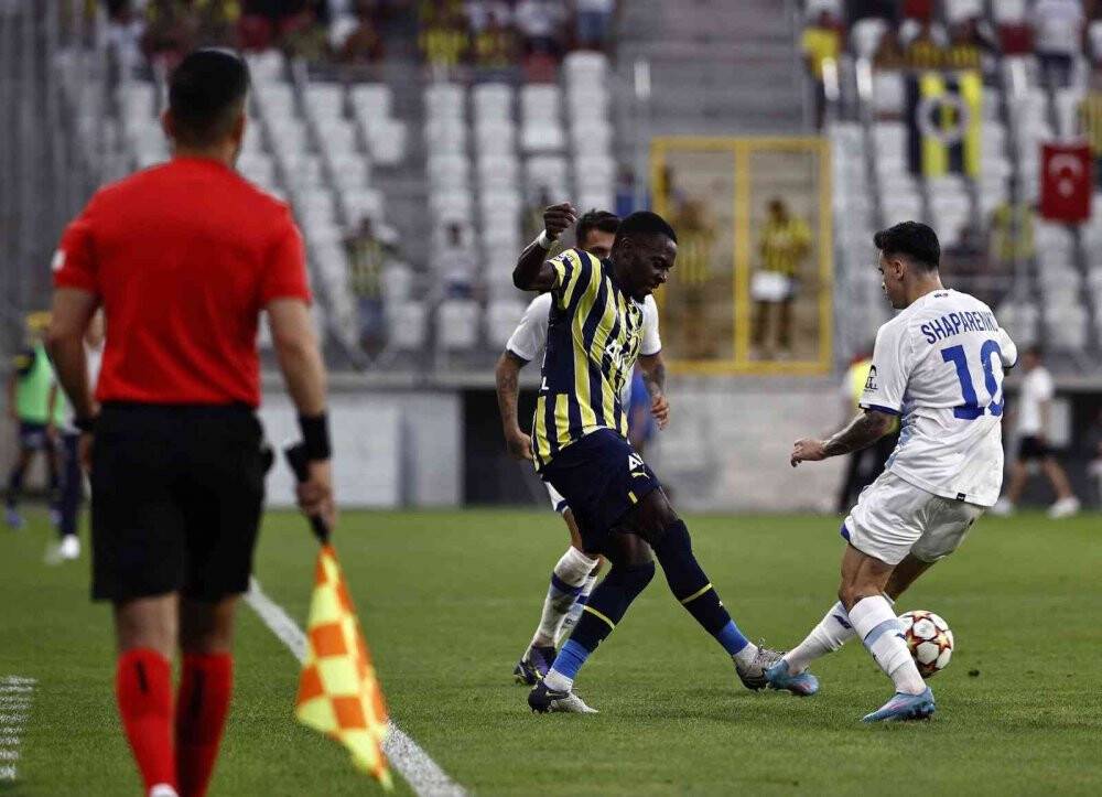 UEFA Şampiyonlar Ligi: Dinamo Kiev: 0 - Fenerbahçe: 0 (Maç sonucu)