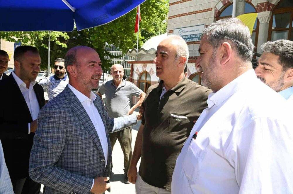 Başkan Pekyatırmacı: “Hizmetlerimizin kalitesi istişare kültürüyle daha da artıyor”