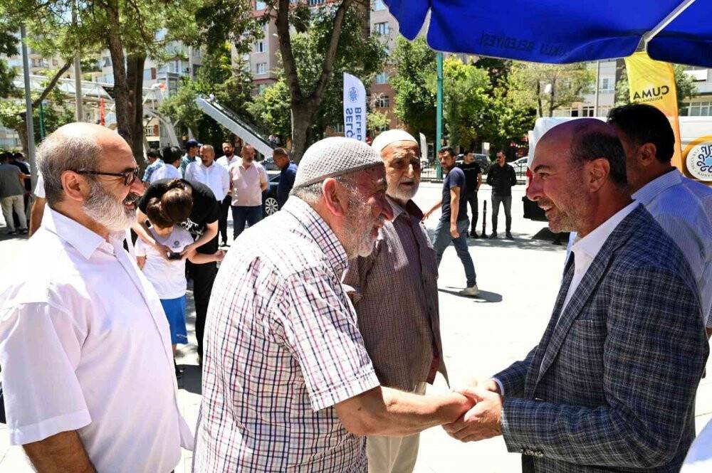 Başkan Pekyatırmacı: “Hizmetlerimizin kalitesi istişare kültürüyle daha da artıyor”