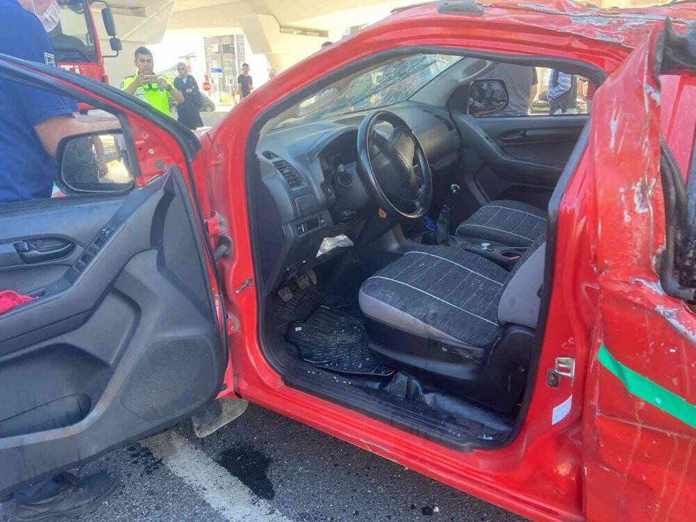 Başkent’te trafik kazası