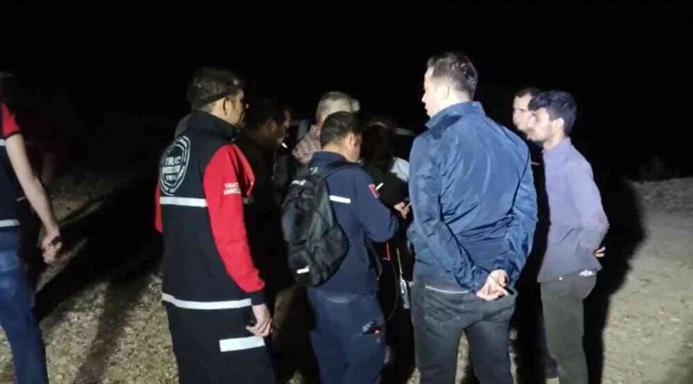 Dağda uyuya kalan yaşlı çoban 24 saat sonra sağ olarak bulundu