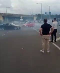 Düğün konvoyunda dirfte 30 bin TL ceza