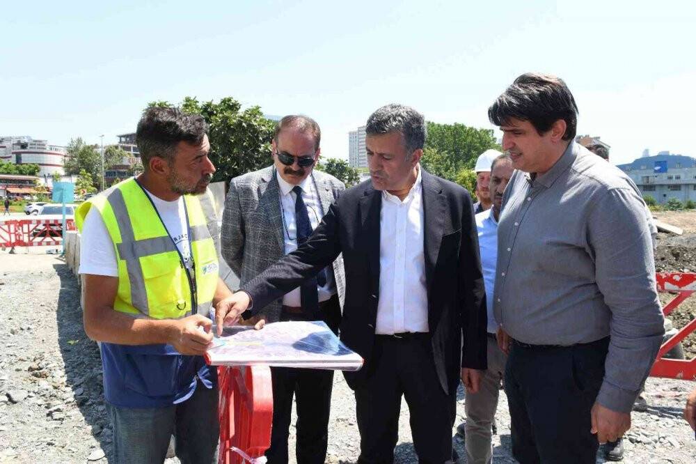 Haramidere Islah Çalışması’nın ilk etabı 4 ay içerisinde tamamlanıyor