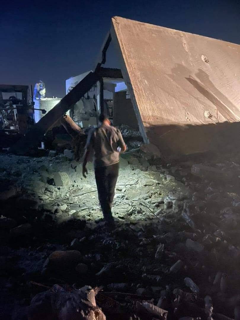 Suriye: "İsrail’in hava saldırısında 3 asker öldü, 7 asker yaralandı"