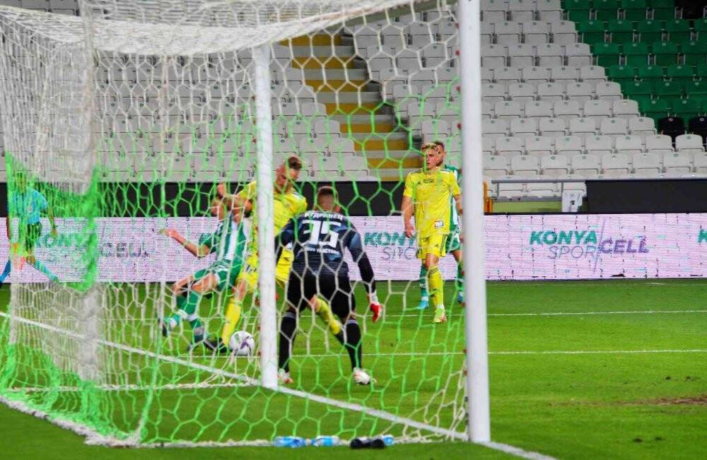 UEFA Konferans Ligi: BATE Borisov: 0 - Konyaspor: 3 (Maç sonucu)