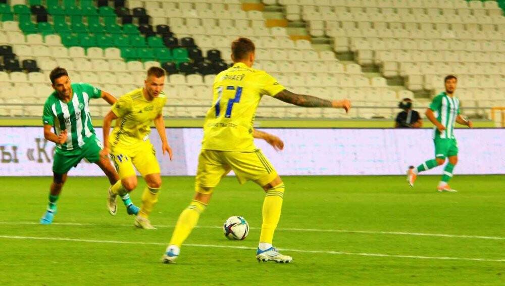 UEFA Konferans Ligi: BATE Borisov: 0 - Konyaspor: 3 (Maç sonucu)