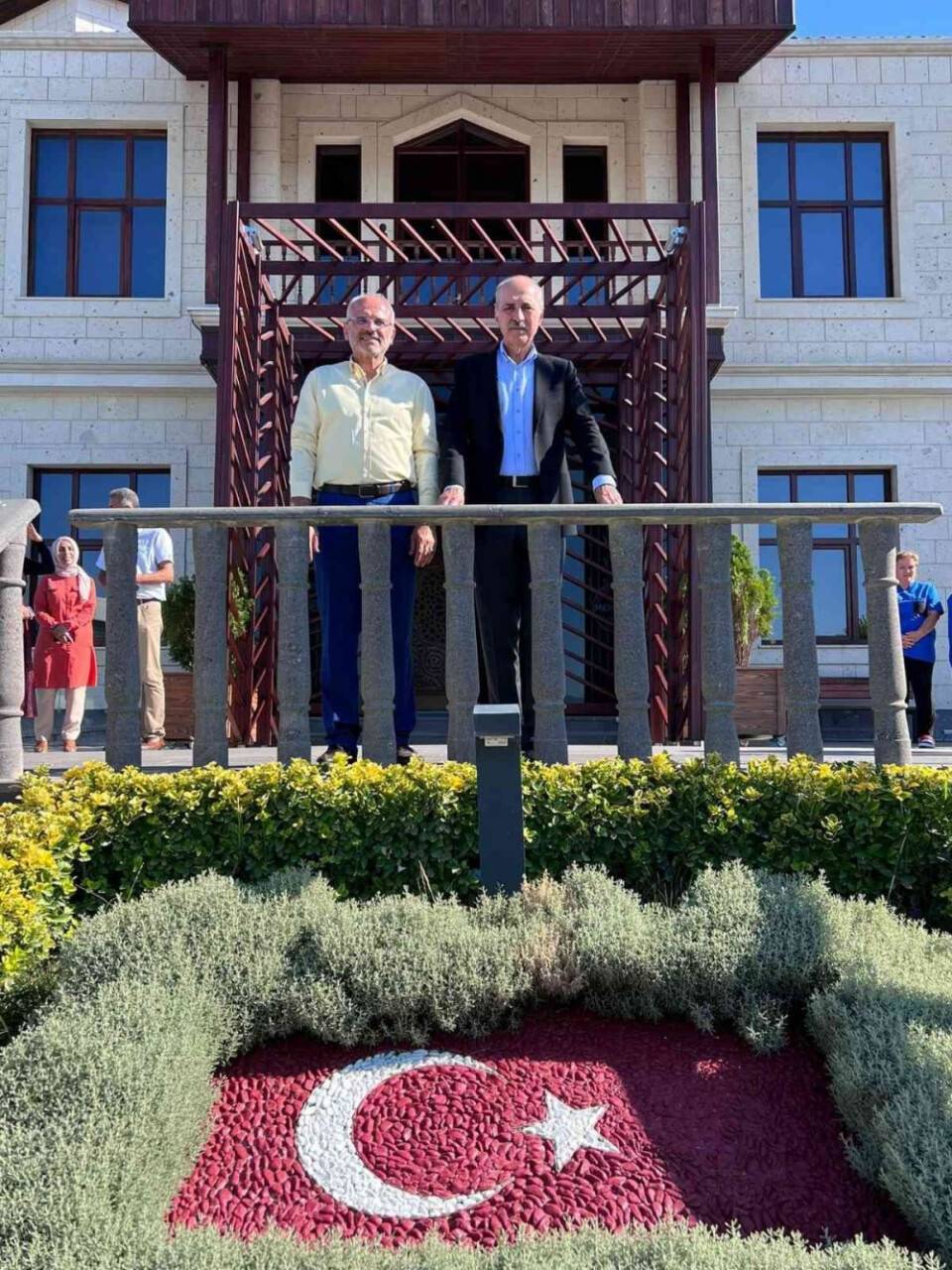 AK Parti Genel Başkanvekili Kurtulmuş, Adnan Menderes Demokrasi Müzesi’ni inceledi