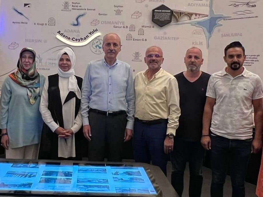 AK Parti Genel Başkanvekili Kurtulmuş, Adnan Menderes Demokrasi Müzesi’ni inceledi