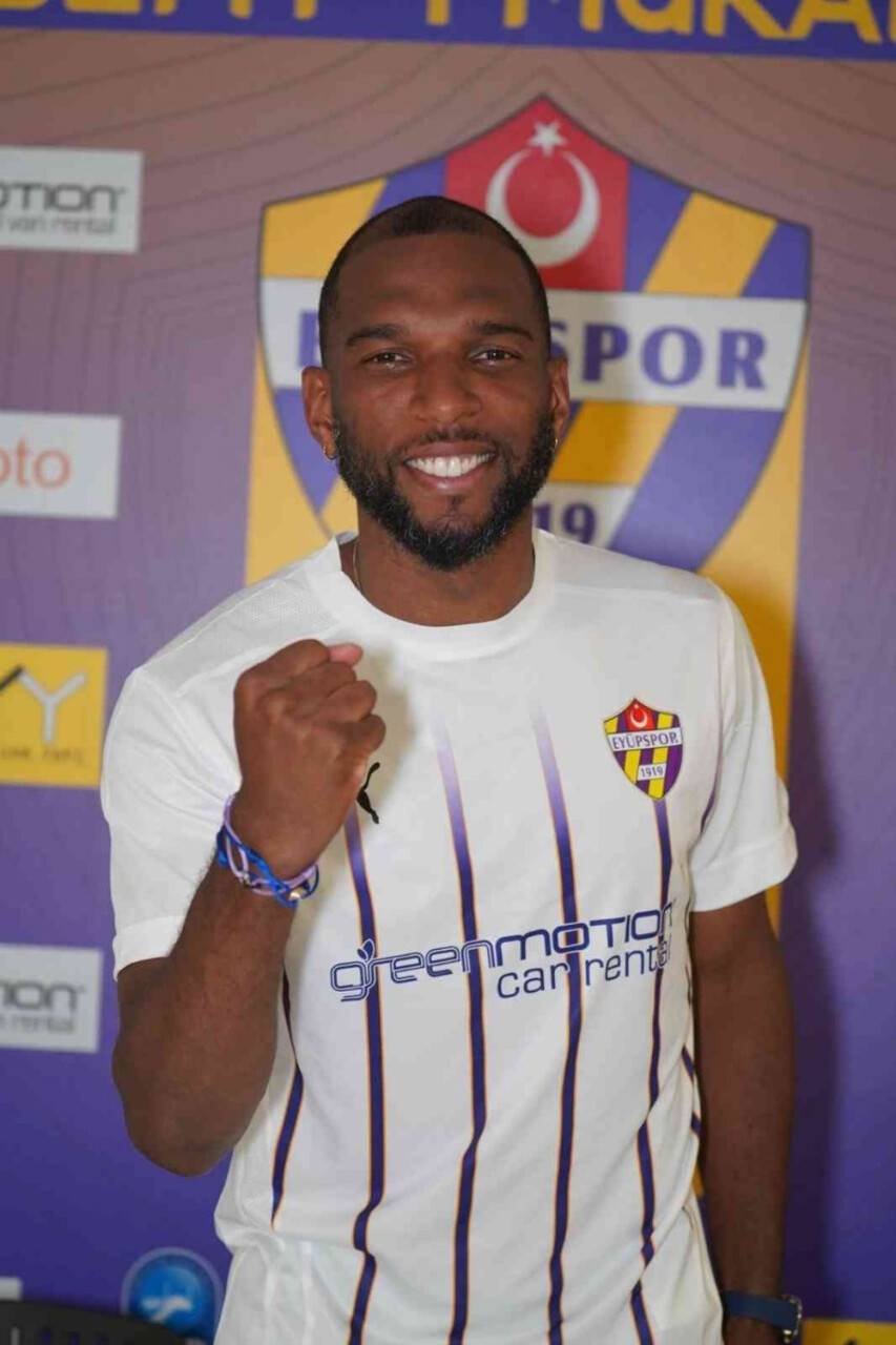 Babel, resmen Eyüpspor’da