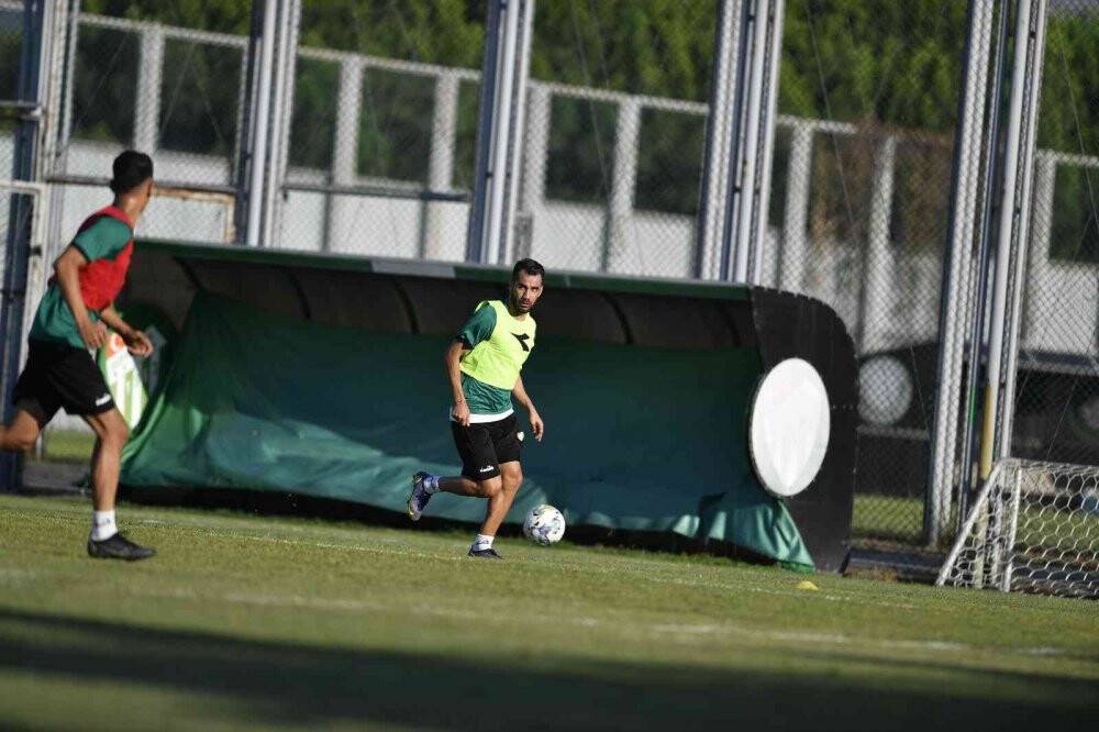Bursaspor’da maç antrenmanı devam ediyor