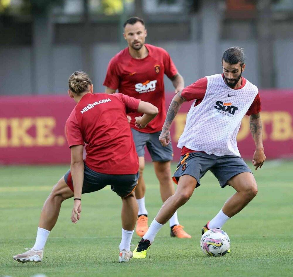 Galatasaray, taktik çalıştı