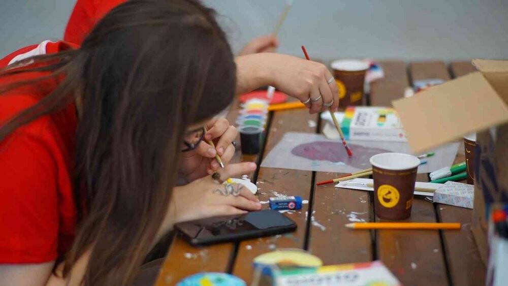 Kızılay kampları gençlerin gelişimine katkı sağlıyor