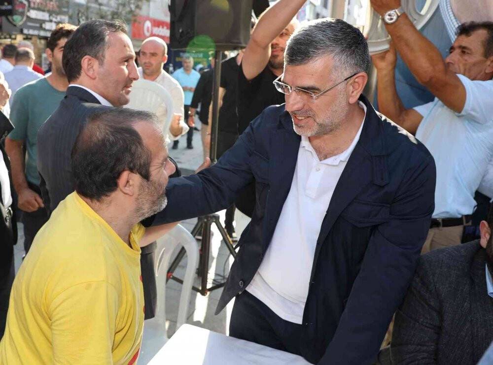 AK Parti’nin “Yüz Yüze 100 Gün Programları”  başladı