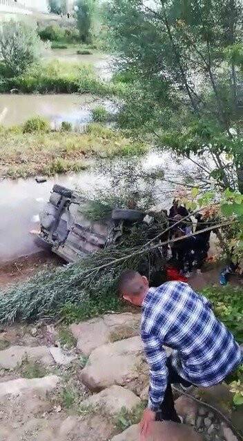 Boğulmaktan son anda kurtuldular