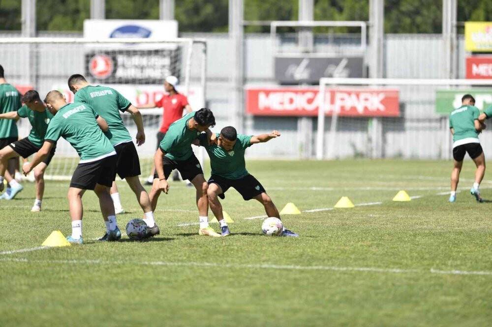 Bursaspor esneklik çalışması yaptı