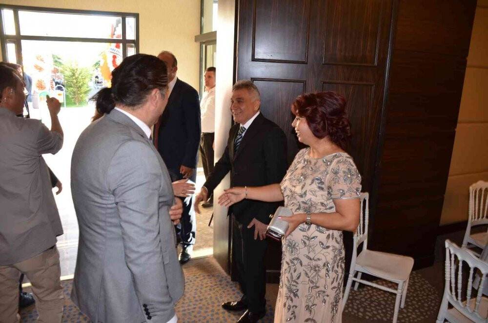 Emniyet Müdürü Taş’ın en mutlu günü