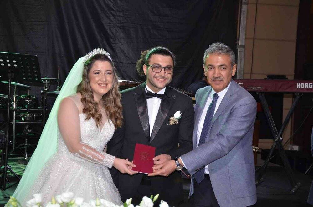 Emniyet Müdürü Taş’ın en mutlu günü