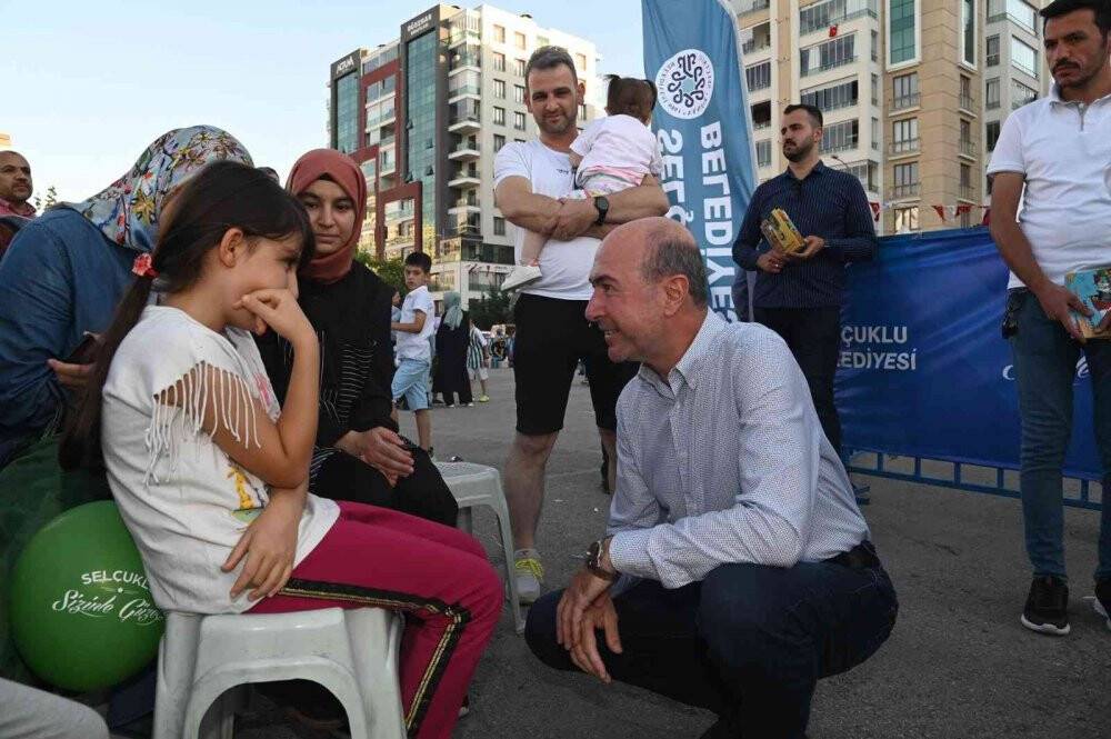 Selçuklu’da Mahalle Buluşmaları sürüyor