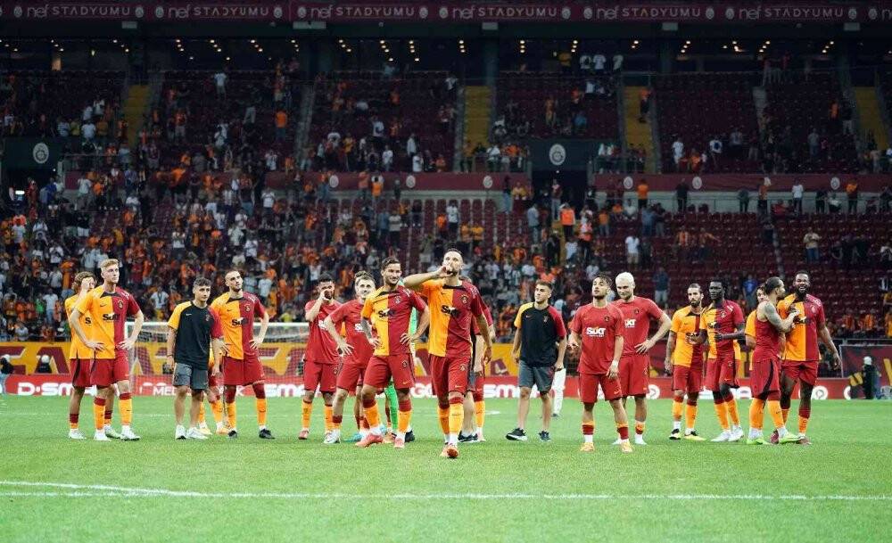 Hazırlık maçı: Galatasaray: 2 - Kasımpaşa: 1