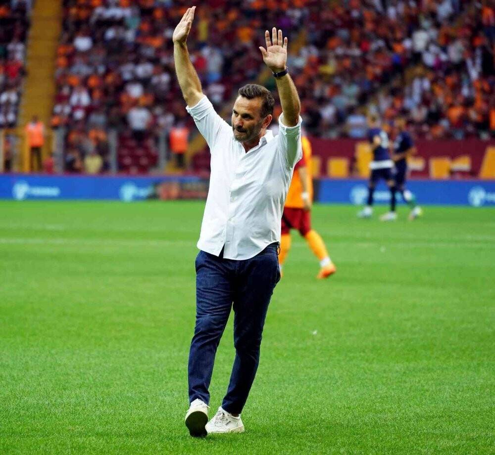 Hazırlık maçı: Galatasaray: 2 - Kasımpaşa: 1
