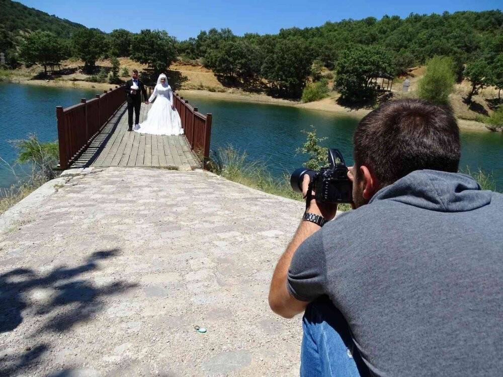 Kuşu Göleti, fotoğraf meraklılarının uğrak yeri