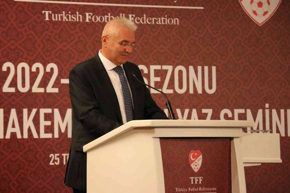 MHK Başkanı Sabri Çelik'tan yabancı hakem açıklaması: Gerektiğinde...