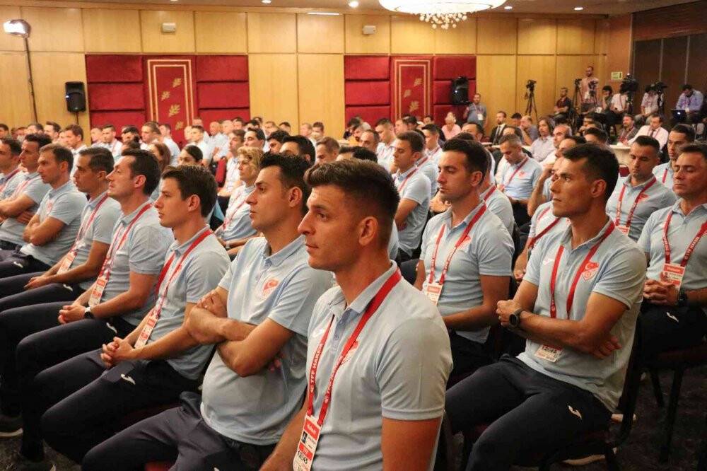 MHK Başkanı Sabri Çelik'tan yabancı hakem açıklaması: Gerektiğinde...