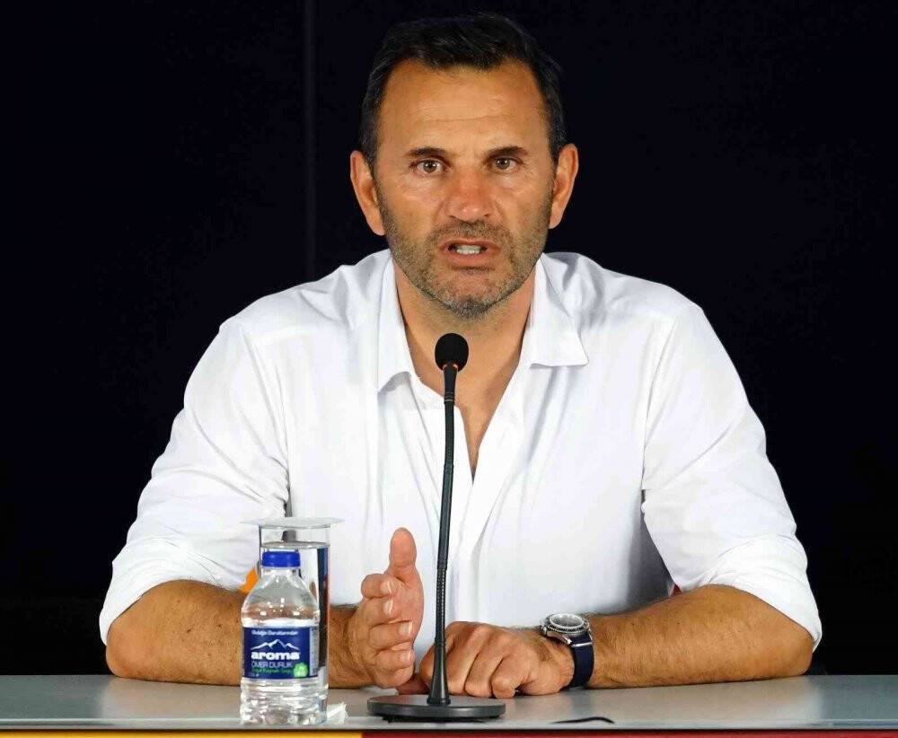 Okan Buruk: "Galatasaray’a yakışır bir takım olacağız"