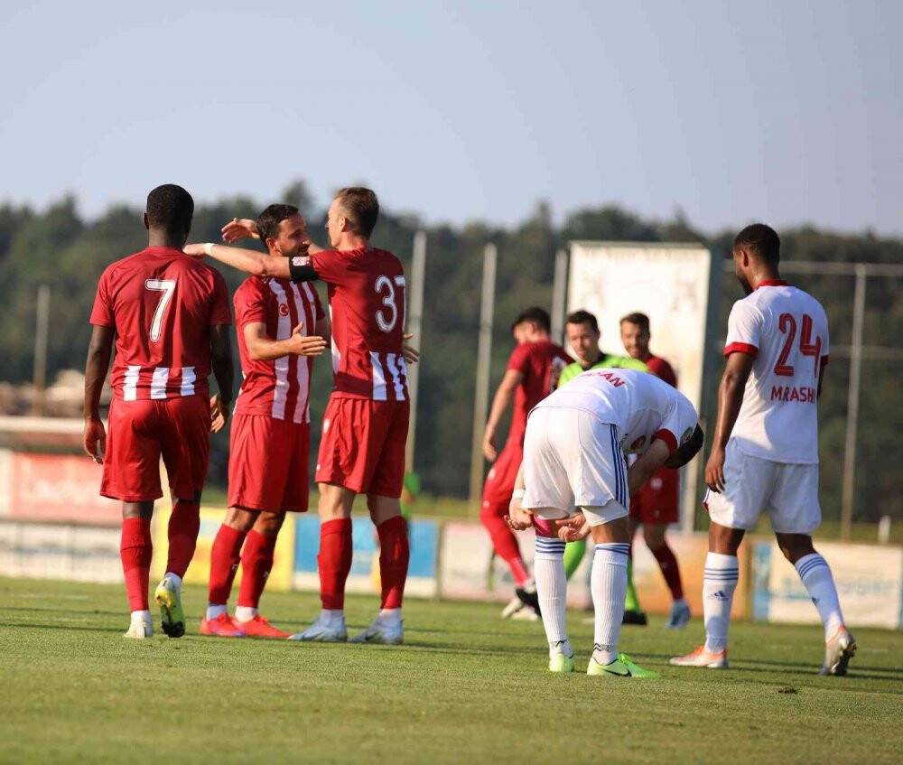 Sivasspor’dan galibiyetli prova