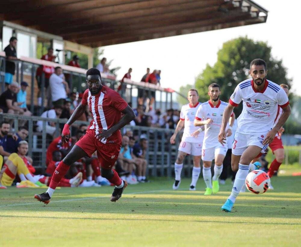 Sivasspor’dan galibiyetli prova