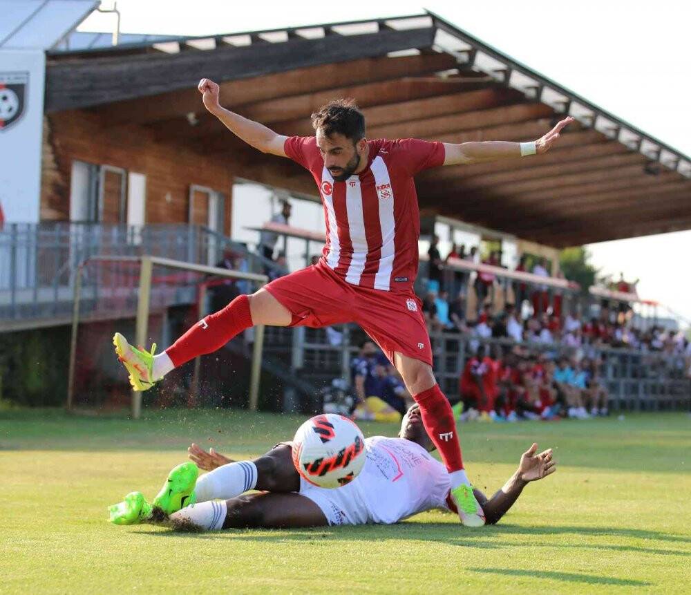 Sivasspor’dan galibiyetli prova