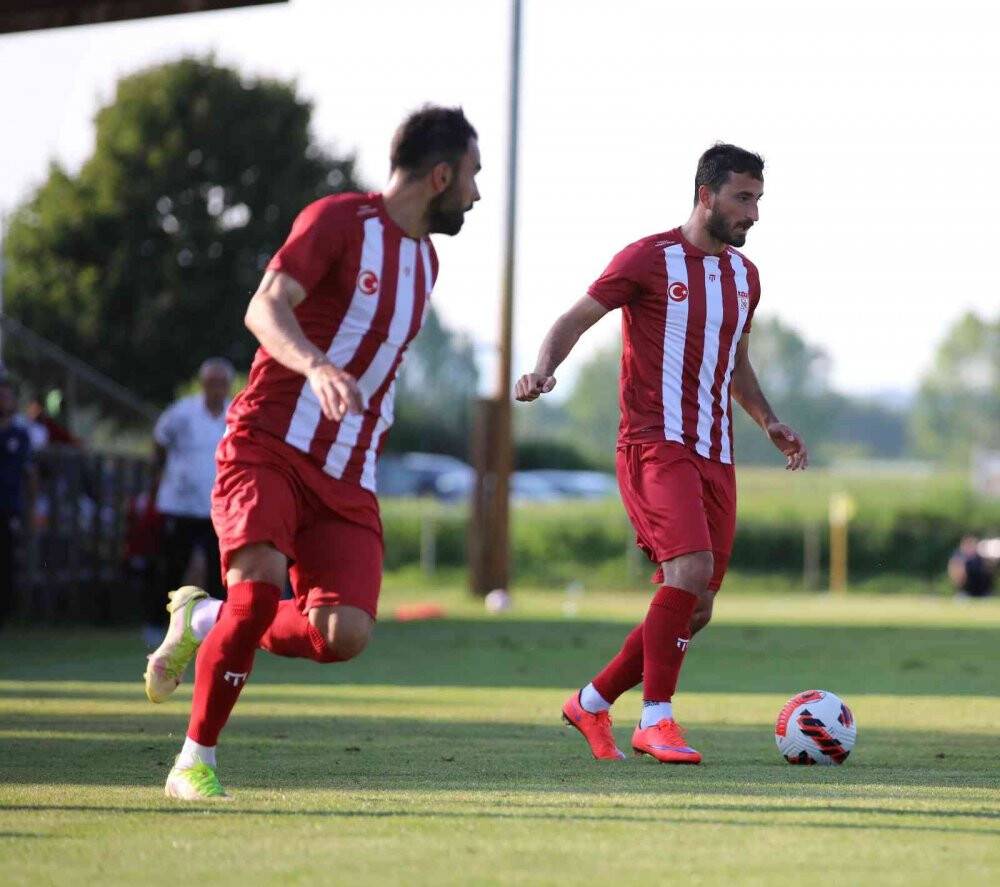 Sivasspor’dan galibiyetli prova
