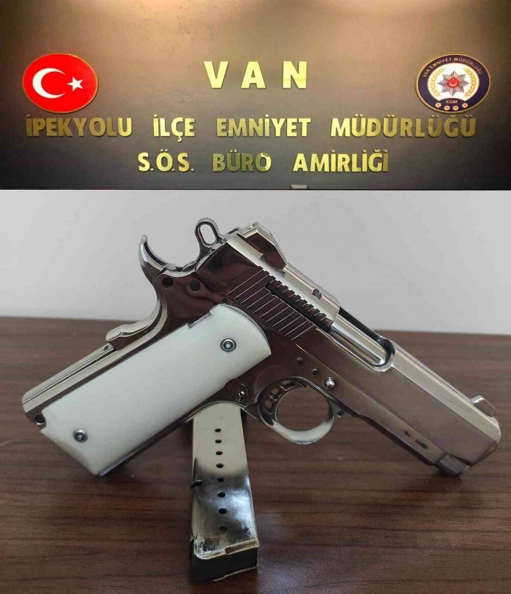 Van’da değişik suçlardan 19 kişi tutuklandı