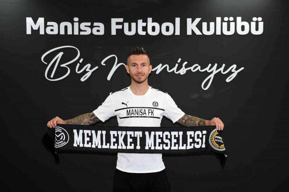 Adem Büyük Manisa FK’da