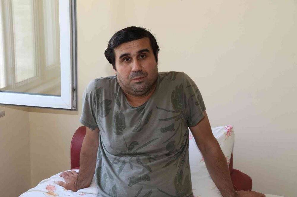 Bacağını kaybetme tehlikesi yaşarken adalet istiyor