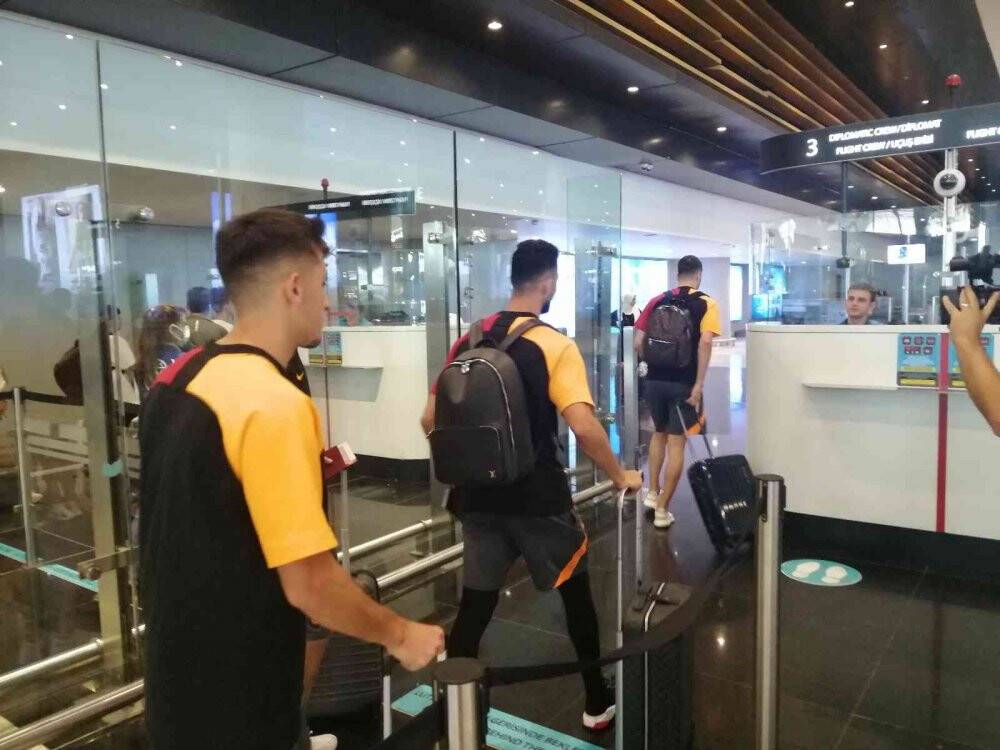 Galatasaray, Avusturya’ya gitti
