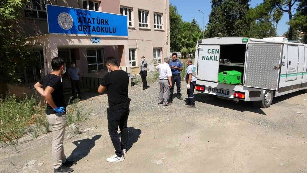 Osmaniye’de okul binasında erkek cesedi bulundu