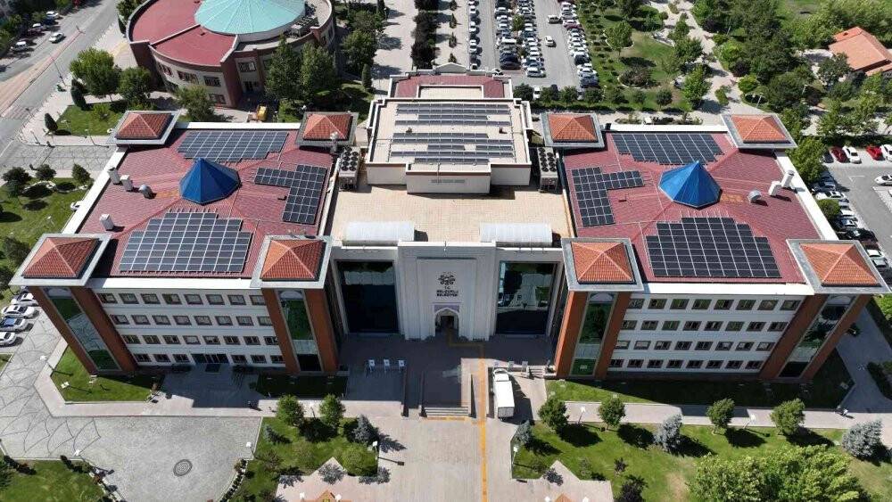 Selçuklu Belediyesi, Enerji Yönetim Sistemi sertifikası ile bir ilke daha imza attı