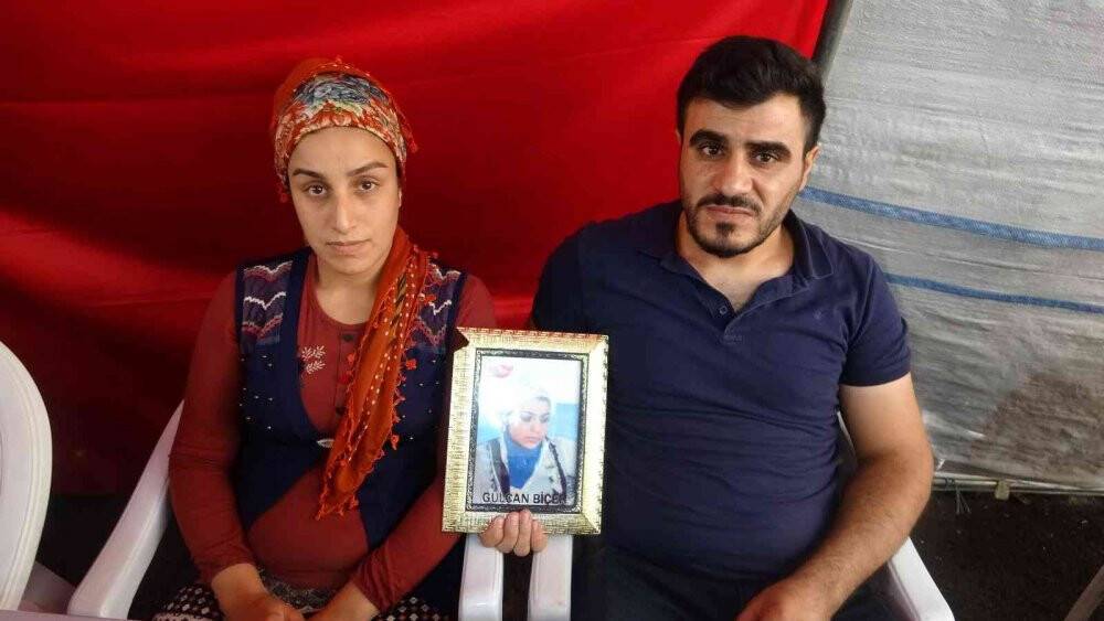 Terör mağduru ailelerin evlat nöbeti bin 57’nci gününde