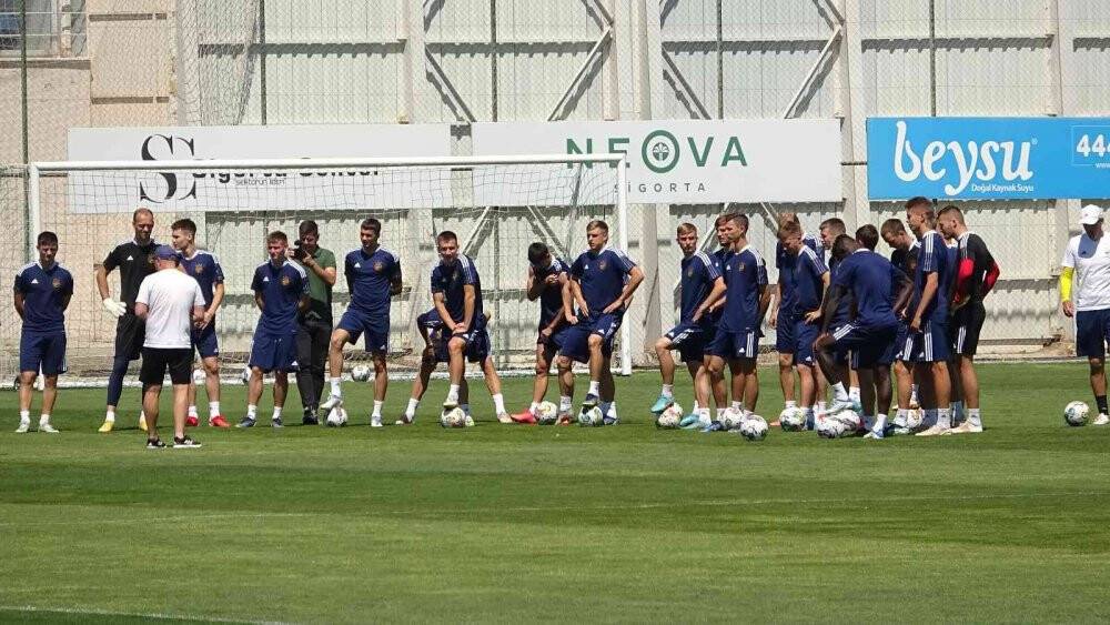 BATE Borisov, Konyaspor maçının son antrenmanını yaptı