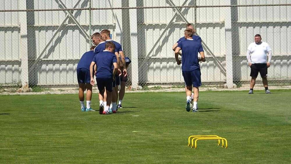 BATE Borisov, Konyaspor maçının son antrenmanını yaptı