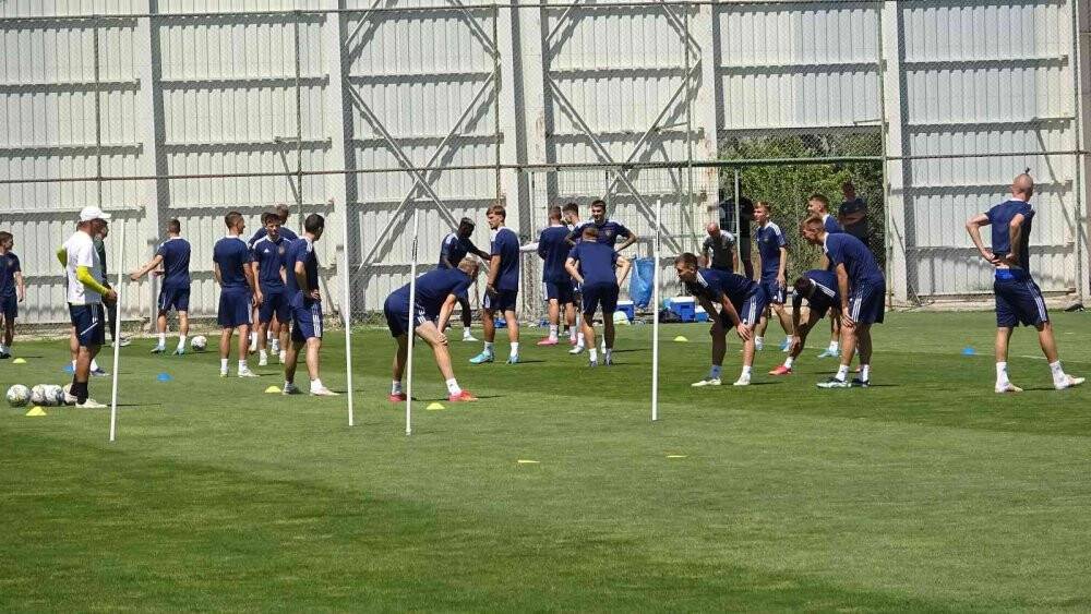 BATE Borisov, Konyaspor maçının son antrenmanını yaptı