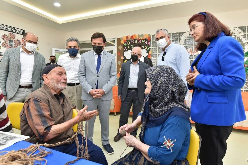 Cumhurbaşkanlığı Sosyal Politikalar Kurulu, Alzheımer Gündüz Yaşam Merkezi’nde