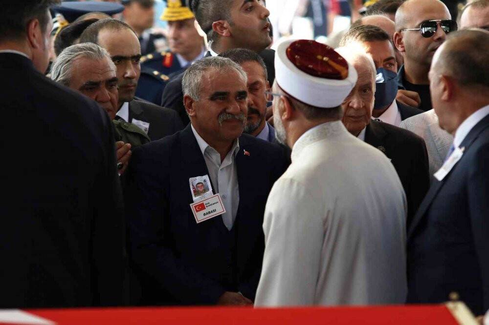 Fırat Kalkanı şehidi son yolculuğuna uğurlandı