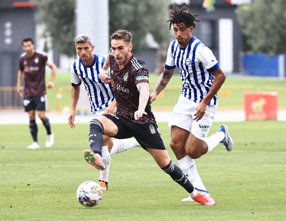 Hazırlık maçı: Beşiktaş: 2 - Deportivo Alaves: 1